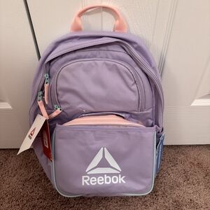 Reebok Kids' Lavender and Pink Backpack